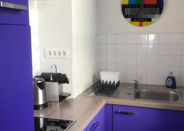 Apartment Little Bartholdi - Hyper Centre