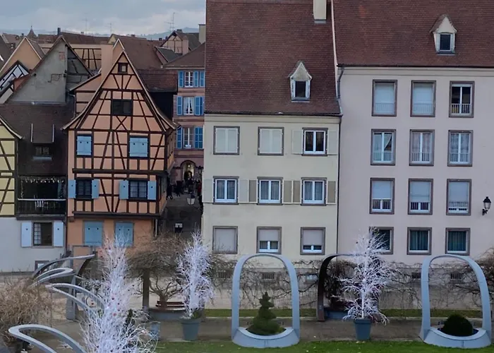 Little Bartholdi - Hyper Centre Apartment Colmar